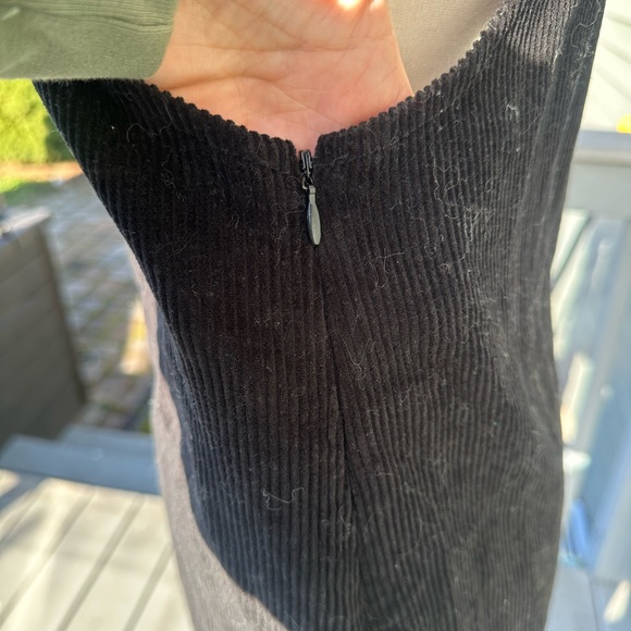 Corduroy Overall Dress - Picture 5 of 8